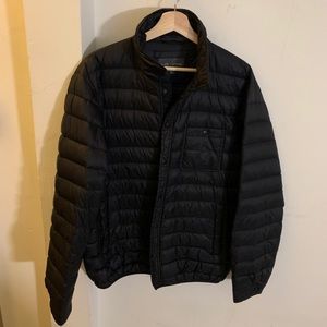 Goose Feather Down Puffy Coat